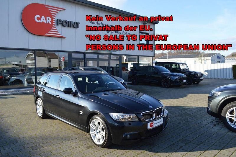 Schwarz Gebraucht 2009 BMW 330 Sport Line Limousine | 5.550 € (Superpreis) - Bild 1/4