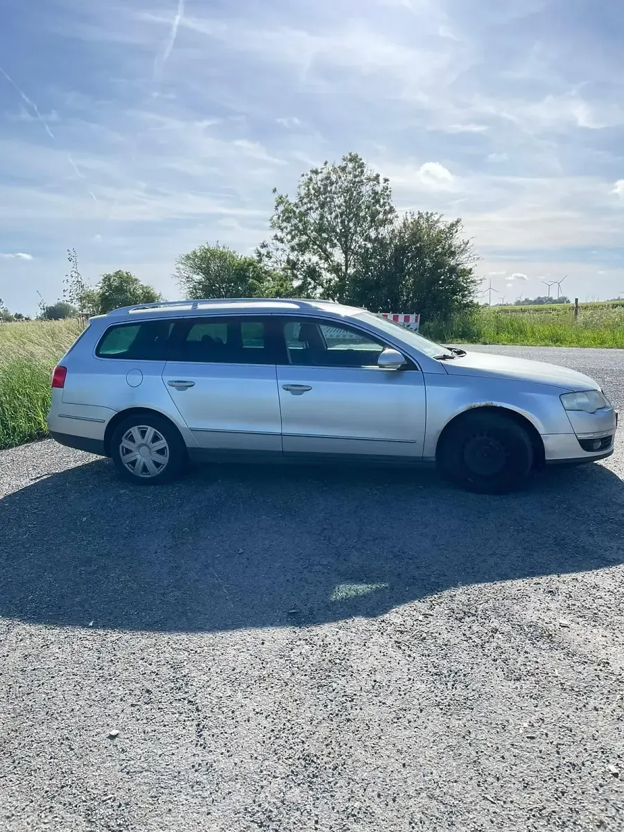 Gebraucht VW Passat 140 PS (102 kW) 2006 Silber Kombi