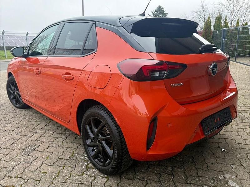 Gebraucht Opel Corsa GS Line 101 PS (74 kW) 2020 Orange Kleinwagen