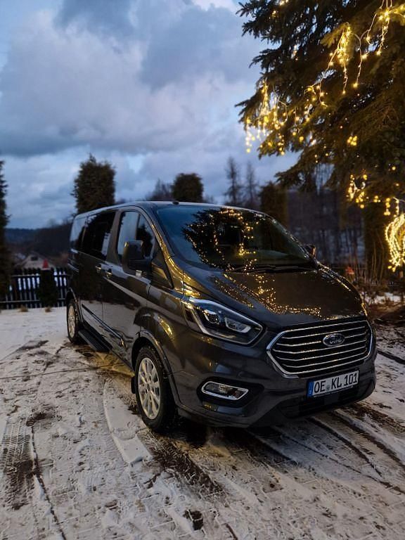 Gebraucht Ford Tourneo Titanium X 170 PS (125 kW) 2019 Grau Van / Kleinbus