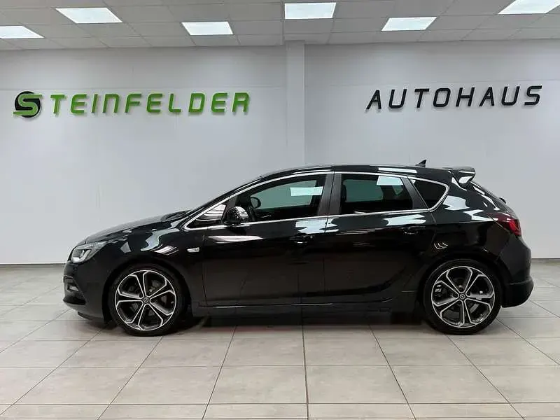 Gebraucht Opel Astra 194 PS (142 kW) 2015 Schwarz Kombi