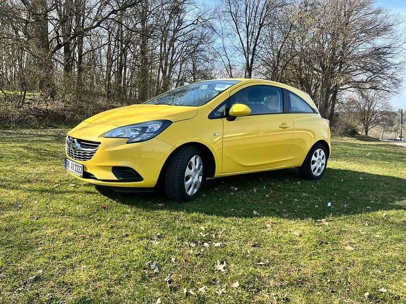 Gebraucht Opel Corsa Active 69 PS (50 kW) 2016 Gelb Kleinwagen