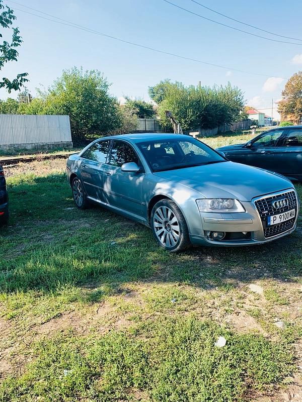 Grau Gebraucht 2007 Audi A8 Limousine | 5.500 € (Fairer Preis) - Bild 1/4