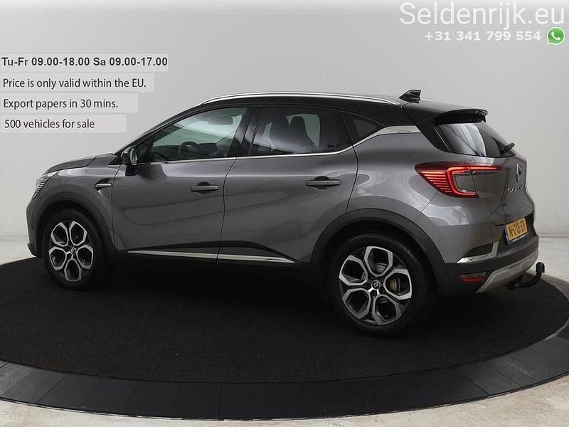 Gebraucht Renault Captur Intens 91 PS (66 kW) 2022 Grau SUV