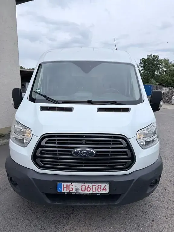 Używany Ford Transit 131 KM (96 kW) 2017 Biały Kombi