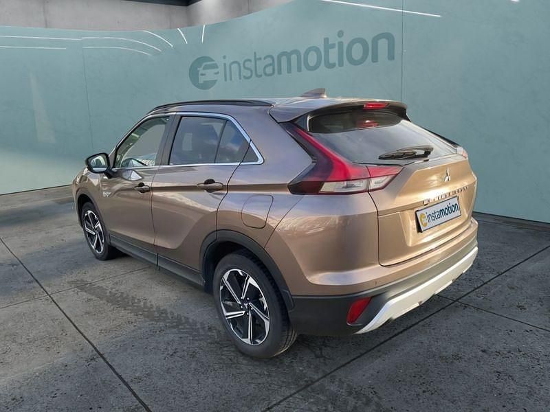 Gebraucht Mitsubishi Eclipse Cross 188 PS (138 kW) 2022 Braun SUV