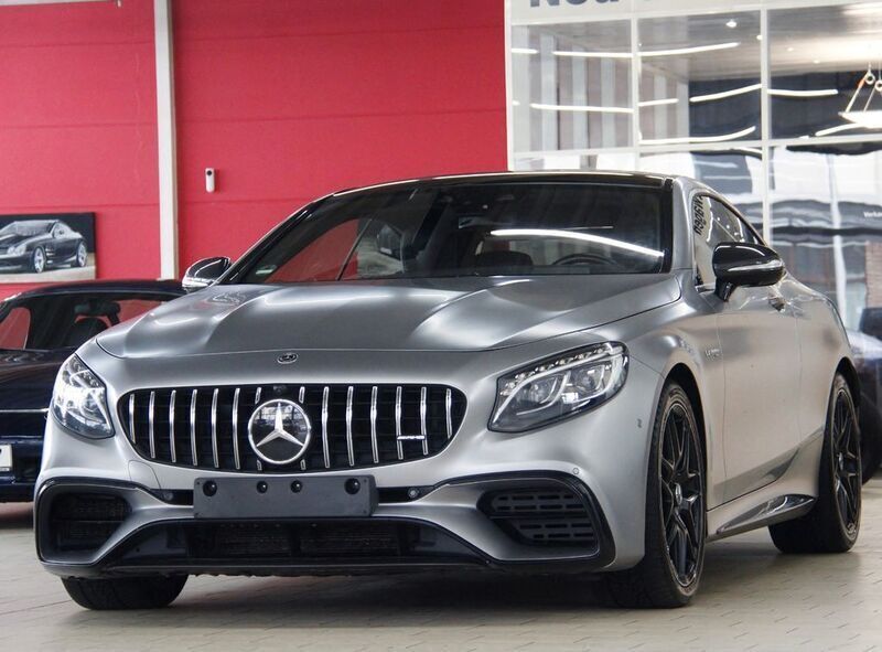 Allanitgraumagno Gebraucht 2018 Mercedes S63 AMG AMG Coupé | 93.850 € (Guter Preis) - Bild 1/4