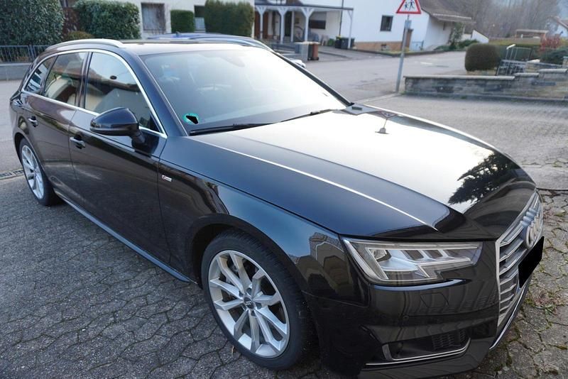 Gebraucht Audi A4 S-Line 272 PS (200 kW) 2016 Schwarz Kombi