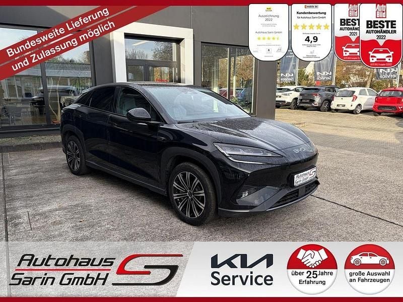 Neu BYD Sealion 7 Comfort 230 kW (313 PS) 2025 Schwarz SUV