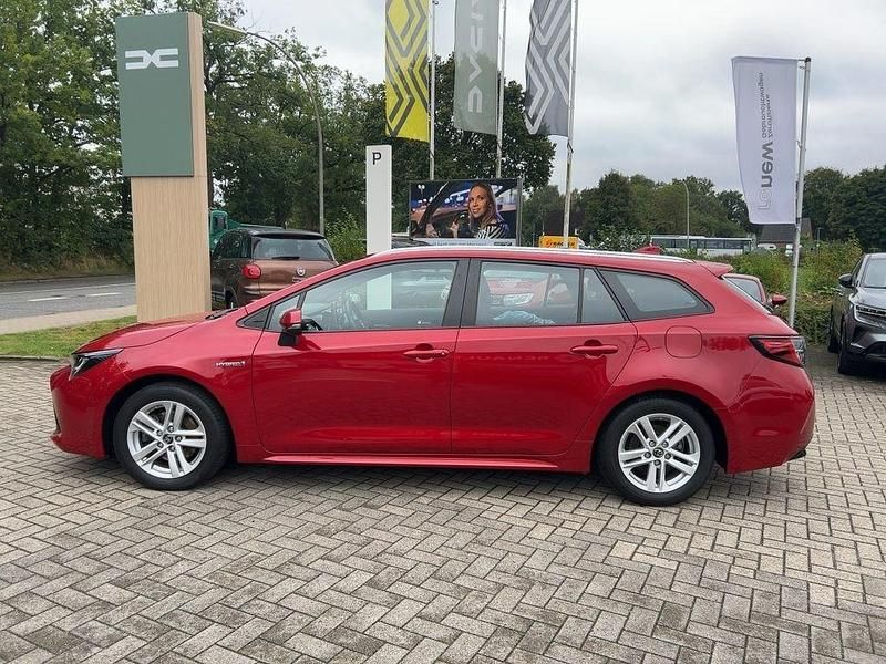Gebraucht Toyota Corolla Business Edition 152 PS (111 kW) 2019 Rot Kombi
