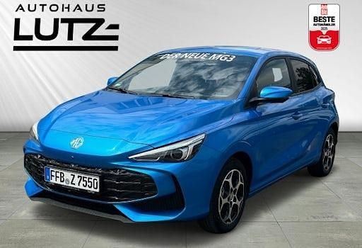 Neu MG MG3 Luxury 195 PS (143 kW) 2026 Blau Kleinwagen