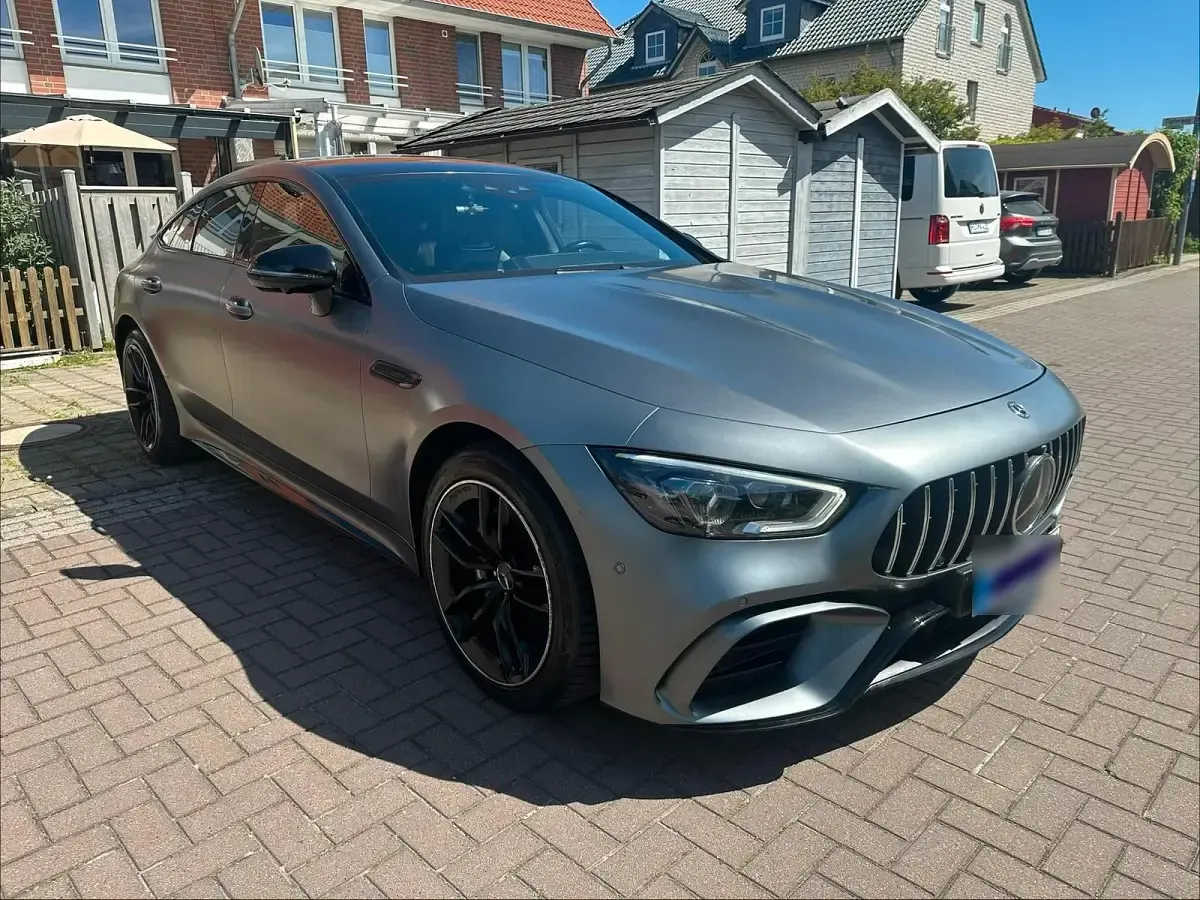 Gebraucht Mercedes AMG GT 43 AMG 367 PS (269 kW) 2020 Grau Coupé