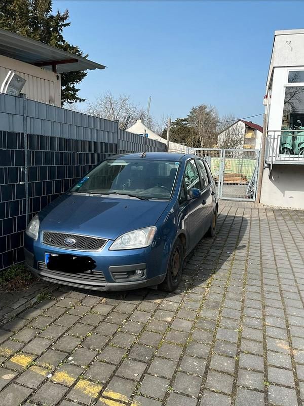 Gebraucht Ford C-MAX 125 PS (91 kW) 2006 Blau Van / Kleinbus