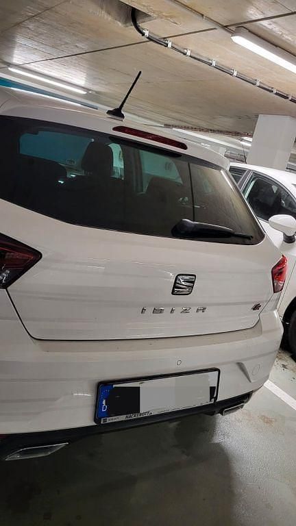 Gebraucht Seat Ibiza FR 116 PS (85 kW) 2018 Weiß Kleinwagen
