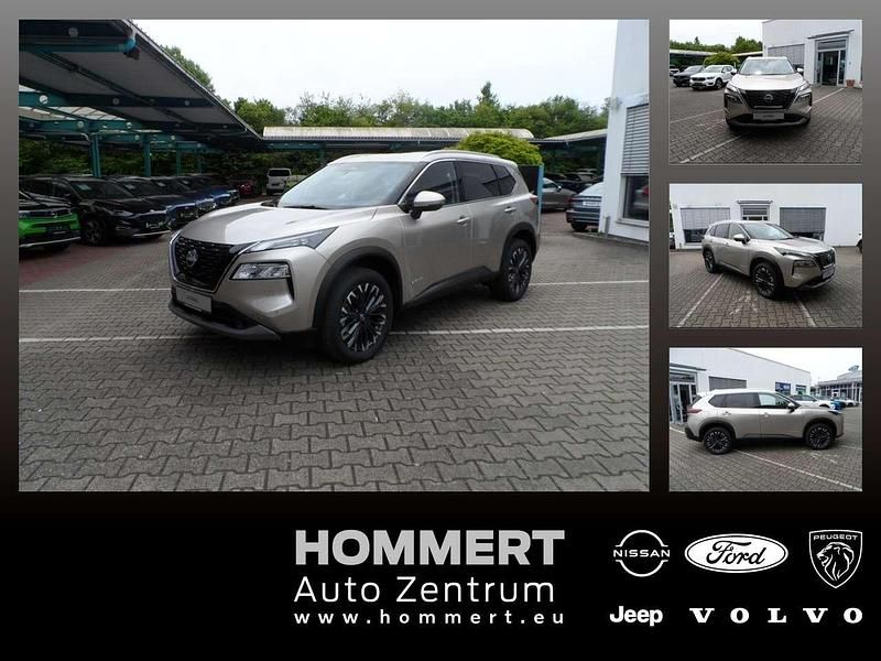 Champagner silver Gebraucht 2025 Nissan X-Trail N-Connecta SUV | 40.890 € (Etwas zu teuer) - Bild 1/4
