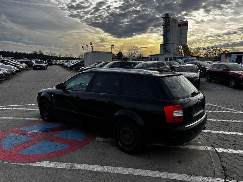 Gebraucht Audi A4 170 PS (125 kW) 2004 Schwarz Limousine