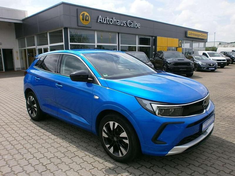 Kobaltblau Gebraucht 2022 Opel Grandland X Business Elegance SUV | 21.700 € (Fairer Preis) - Bild 1/4