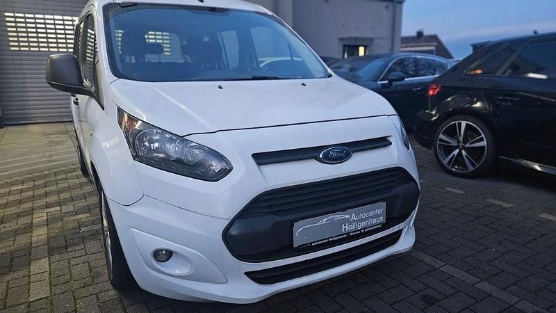 Gebraucht Ford Transit Connect Trend 101 PS (74 kW) 2016 Weiß Van / Kleinbus
