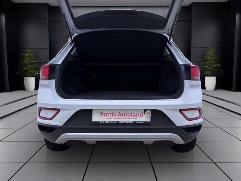 Gebraucht VW T-Roc Goal 116 PS (85 kW) 2025 Weiss SUV