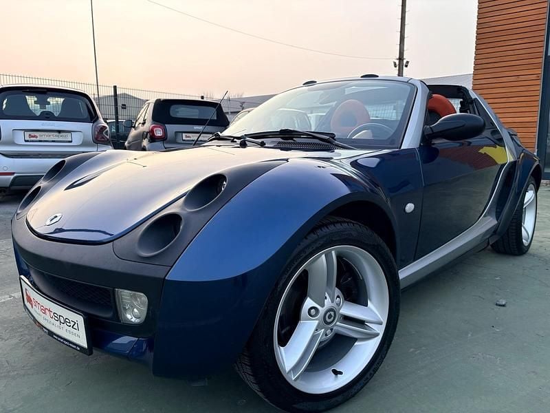 Gebraucht Smart Roadster 84 PS (61 kW) 2005 Blau Cabrio