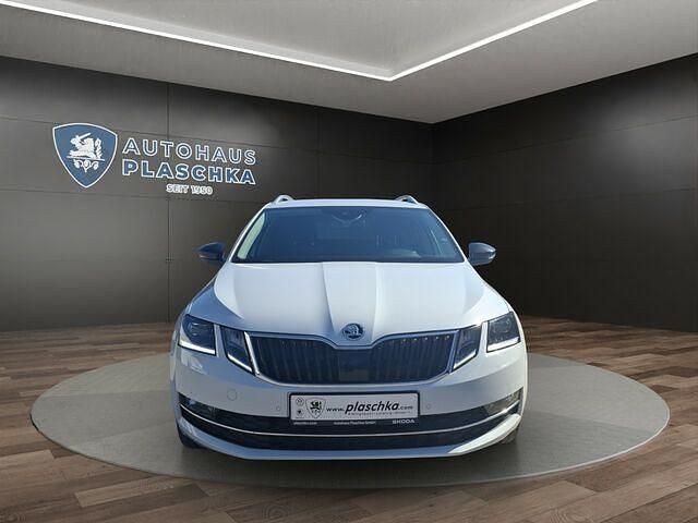 Gebraucht Skoda Octavia Style 116 PS (85 kW) 2019 Weiß Kombi