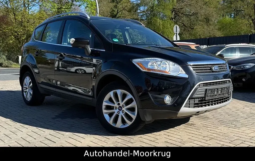Gebraucht Ford Kuga Titanium 163 PS (119 kW) 2011 Schwarz SUV