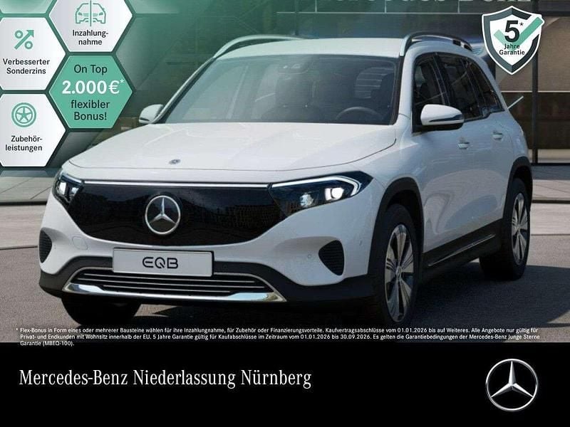 Gebraucht Mercedes EQB350 Advanced Plus 214 kW (292 PS) 2024 Weiß SUV