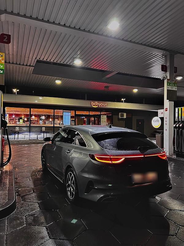 Gebraucht Kia ProCeed GT-Line 140 PS (102 kW) 2020 Silber Kombi