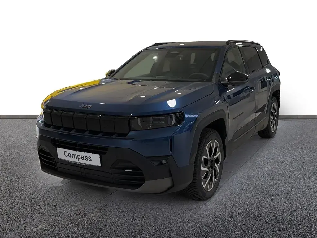 Neu Jeep Compass 145 PS (106 kW) 2026 Blau SUV