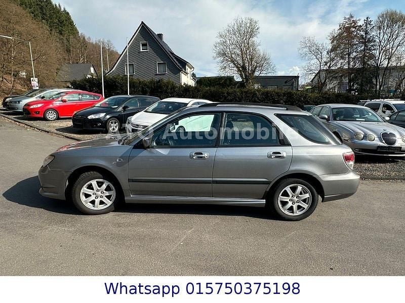 Gebraucht Subaru Impreza 105 PS (77 kW) 2006 Grau Kombi