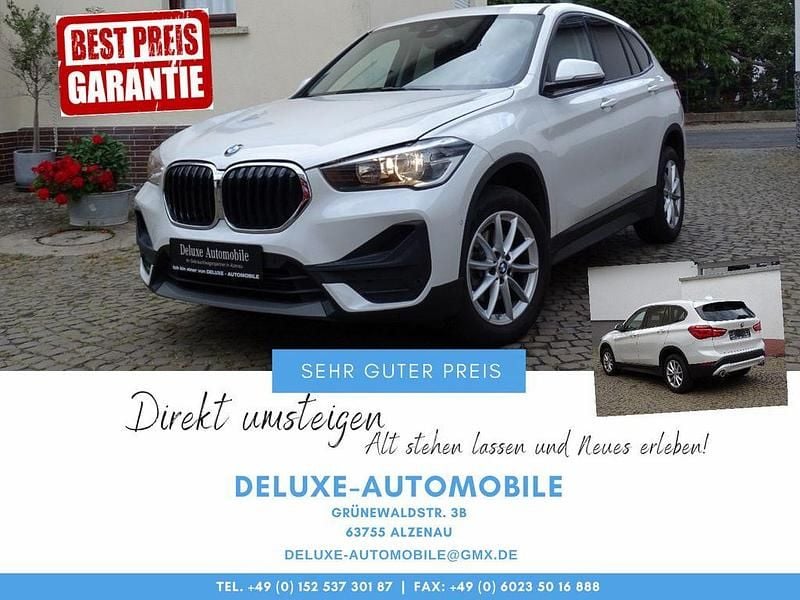 Weiß Gebraucht 2020 BMW X1 SUV | 18.950 € (Guter Preis) - Bild 1/3