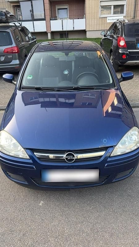 Gebraucht Opel Corsa 60 PS (44 kW) 2006 Blau Kleinwagen