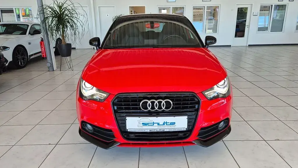 Gebraucht Audi A1 Sportback Ambition 185 PS (136 kW) 2014 Rot Kleinwagen