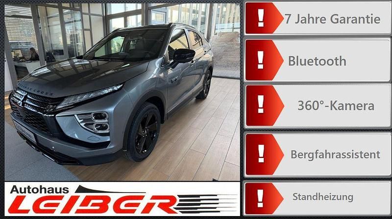 Gebraucht Mitsubishi Eclipse Cross Select 98 PS (72 kW) 2024 Grau SUV