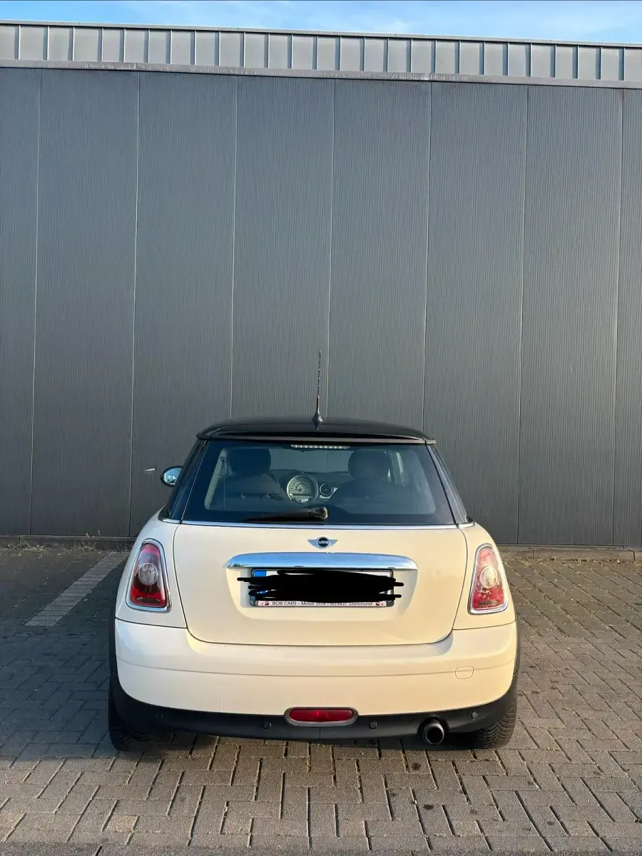 Gebraucht Mini Cooper 95 PS (69 kW) 2009 Beige Kleinwagen