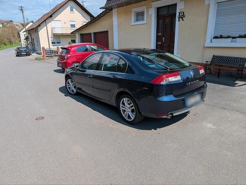 Gebraucht Renault Laguna III 150 PS (110 kW) 2008 Blau Limousine