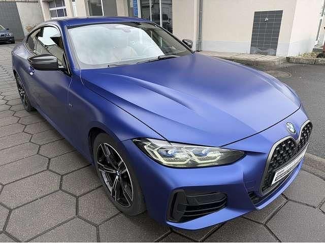 Gebraucht BMW 440 M Performance 340 PS (250 kW) 2021 Frozen portimao blau metallic Coupé
