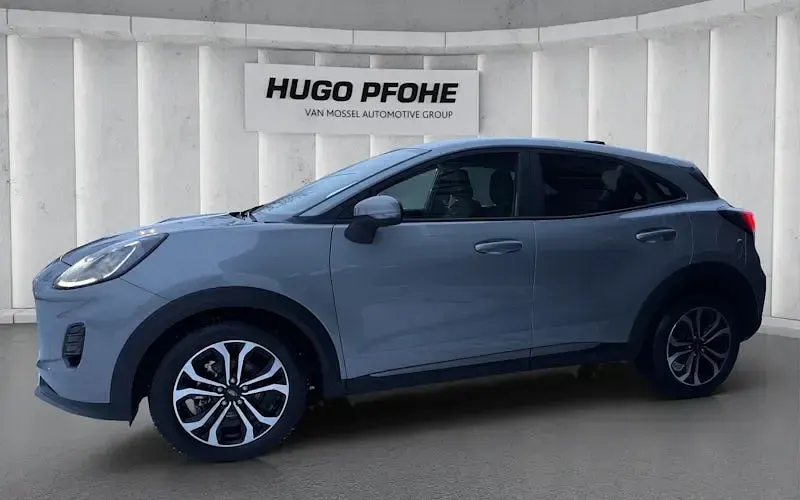 Używany Ford Puma Titanium 125 KM (91 kW) 2025 Srebrny SUV