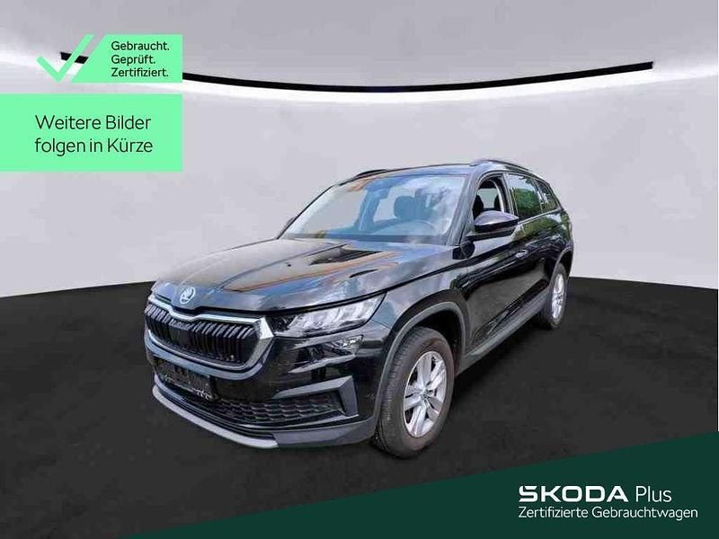 Schwarz Gebraucht 2022 Skoda Kodiaq Ambition SUV | 26.930 € (Guter Preis) - Bild 1/4