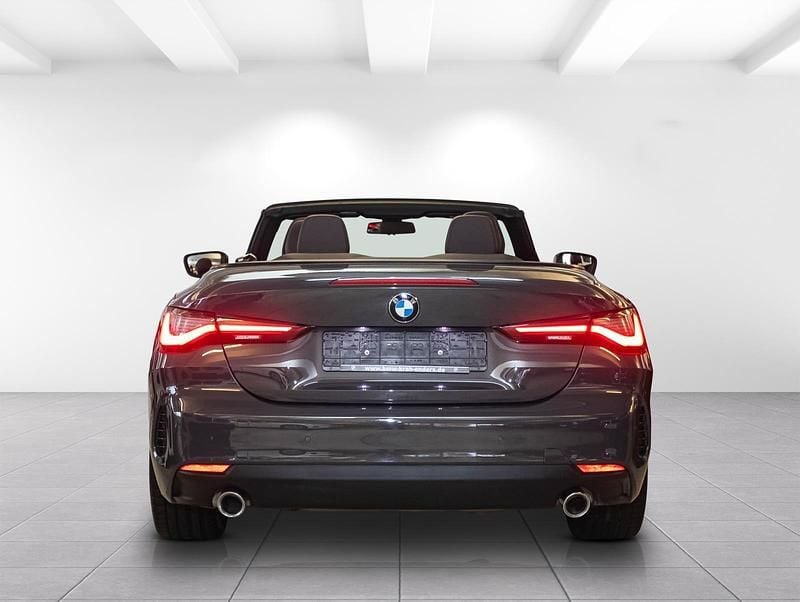 Gebraucht BMW 430 Cabriolet Performance 245 PS (180 kW) 2022 Grau Cabrio