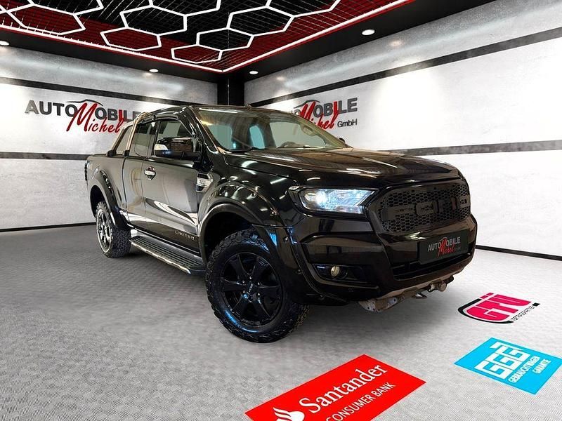 Gebraucht Ford Ranger Limited 200 PS (147 kW) 2017 Schwarz Pickup