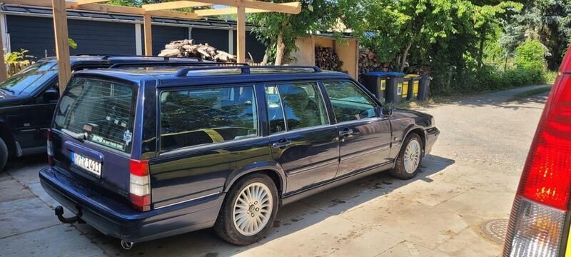 Blau Gebraucht 1995 Volvo 960 Kombi | 4.000 € - Bild 1/4