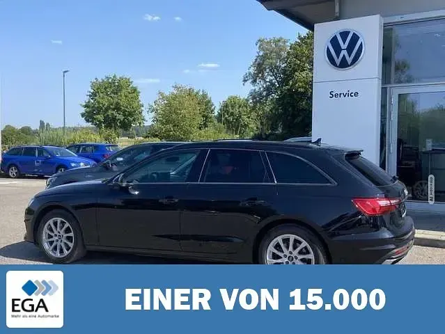 Gebraucht Audi A4 150 PS (110 kW) 2022 Schwarz metallic Kombi