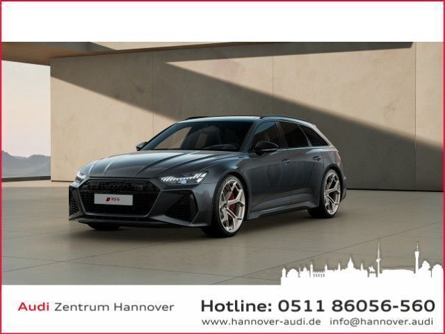 Grau Neu 2024 Audi RS6 Performance Kombi | 191.311 € - Bild 1/4