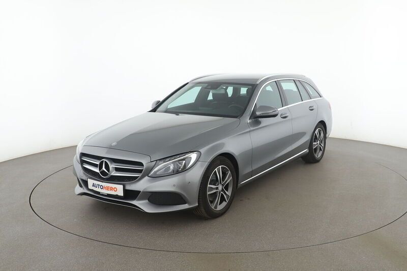 Grau Gebraucht 2016 Mercedes C180 Avantgarde Kombi | 19.240 € (Teuer) - Bild 1/4