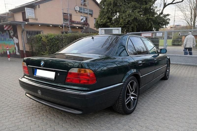 Gebraucht BMW 728 193 PS (141 kW) 1999 Grün Limousine