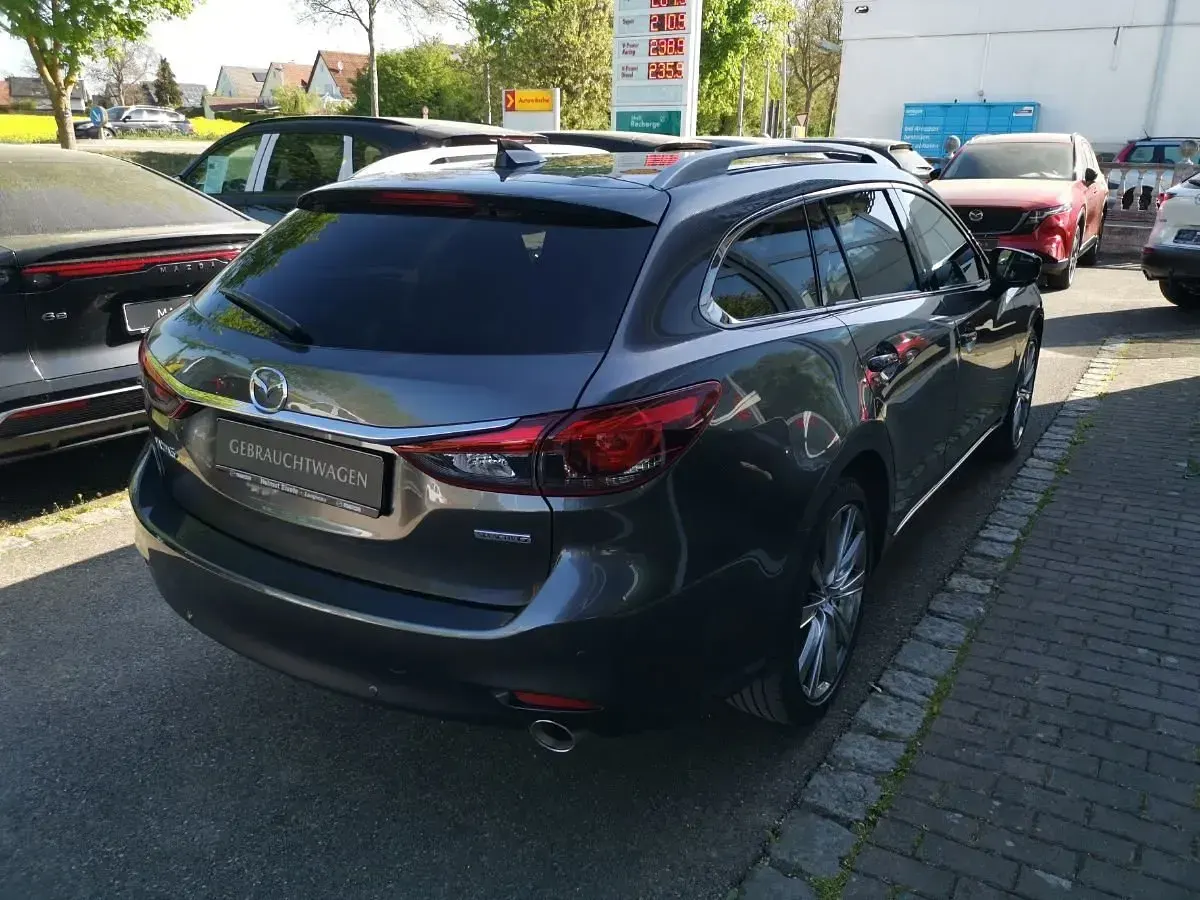 Gebraucht Mazda 6 194 PS (142 kW) 2021