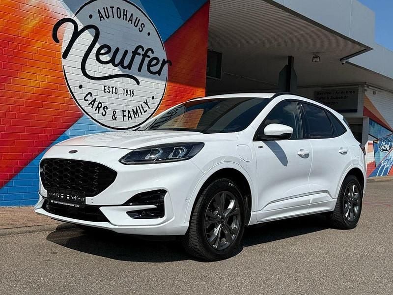 Weiß Gebraucht 2022 Ford Kuga ST-Line X SUV | 24.999 € (Guter Preis) - Bild 1/4