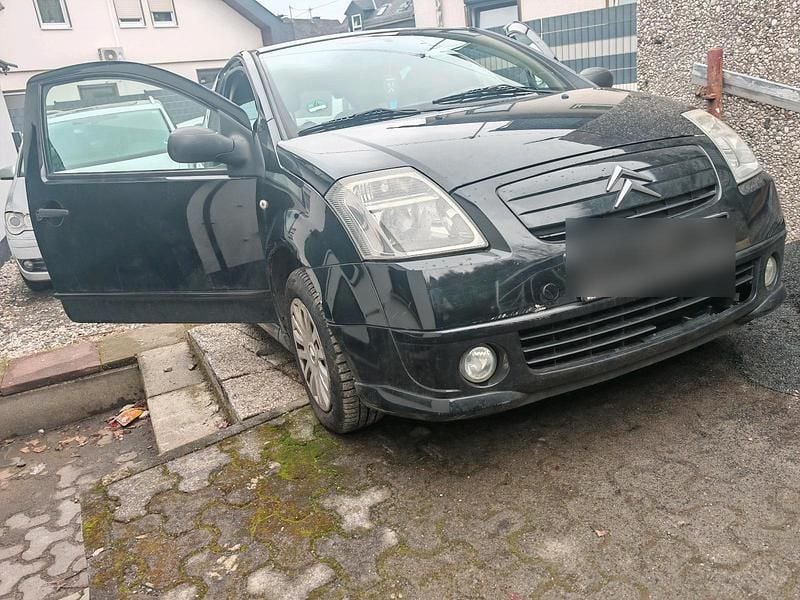 Gebraucht Citroën C2 60 PS (44 kW) 2006 Schwarz Kleinwagen