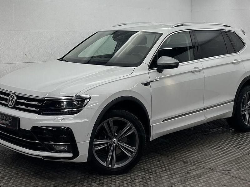 Gebraucht VW Tiguan Allspace R-line 194 PS (142 kW) 2020 Weiß SUV